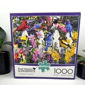 North American Songbirds 1000-Piece Jigsaw Puzzle By Buffalo Games